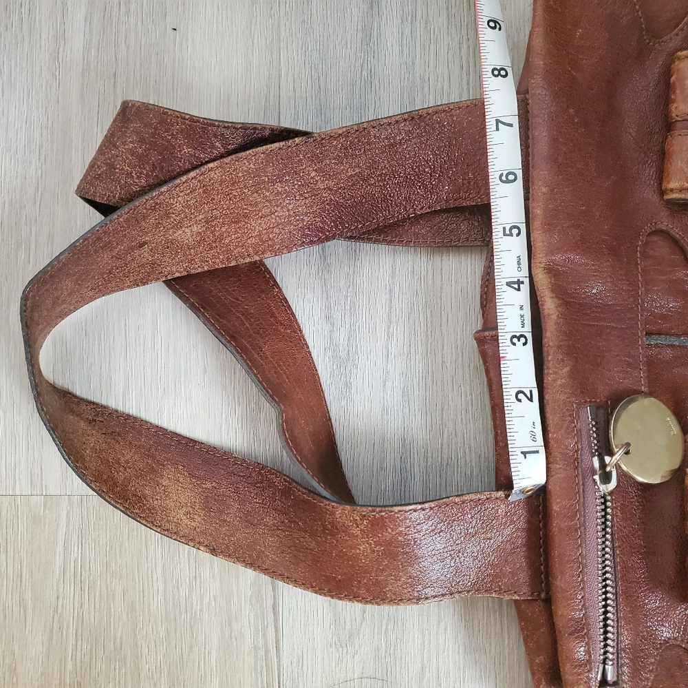 Chloe brown shoulder bag - Picture 12 of 15